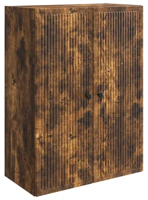 Immagine prodotto di vidaXL Armadio a muro in rovere affumicato 66 x 34,5 x 90 cm in materiale derivato dal legno