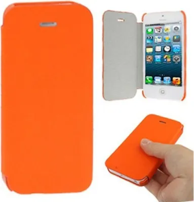 Productafbeelding van Beschermhoesje, tas, hoesje, telefoonhoesje (flip, horizontaal) voor iPhone SE