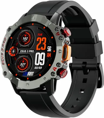 Obrázek produktu pro Chytré sportovní náramkové hodinky LOKMAT ZEUS 3 PRO, 1,39" BOE sklo, IPS plně dotykový displej, vodotěsnost IP67, několik sportovních režimů, černé