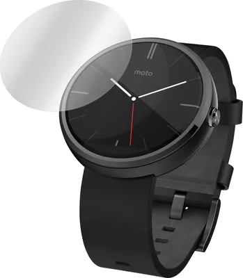Produktbild von 2er-Pack PhoneNatic Displayschutzfolien klar  kompatibel mit Motorola Moto 360