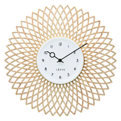 Produktbild von Holzuhr Lavvu Chic LCS4100, 38cm