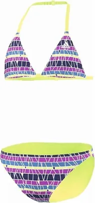 Produktbild von ADIDAS Triangel Neckholder Bikini Grösse: 104 / 110 / 116 NEU Badeanzug Bademode