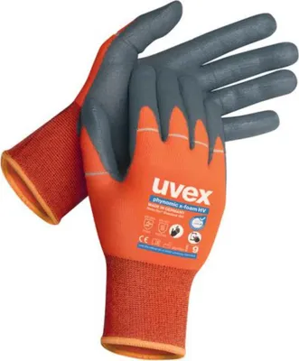 Produktbild von uvex Montagehandschuh phynomic X-FOAM HV orange 10