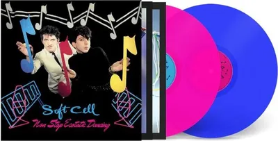 Immagine prodotto di Soft Cell: Non Stop Ecstatic Dancing (remastered) (Expanded Deluxe Edition) (Pink & Blue Vinyl)