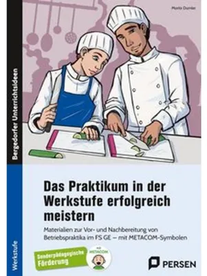 Obrázok produktu pre Das Praktikum in der Werkstufe erfolgreich meistern
