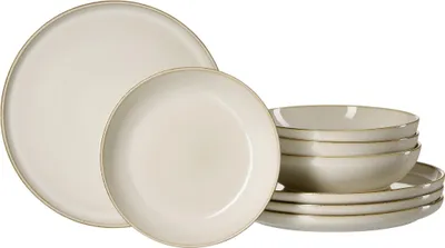 Produktbild von Ritzenhoff & Breker Tafelservice OLIVIA 8-teilig aus Steinzeug