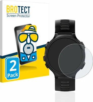 Produktbild von 2x BROTECT Schutzfolie für Garmin Forerunner 735XT Displayschutz Displayschutzfolie Folie Matt Entspiegelungsfolie