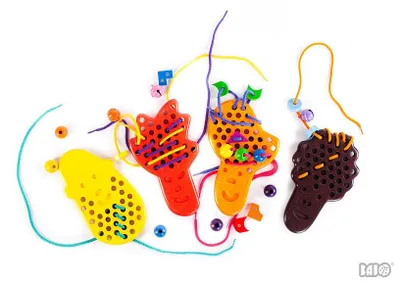 Produktbild von Bajo Lernspiel Funky hair - kreatives Spielzeug für Kinder