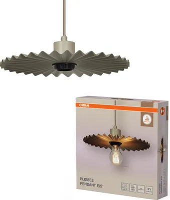 Obrázok produktu pre Led Visejúca Lampa Decor Plissee Pendant E27 Bg Ledvance