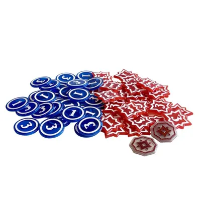 Produktbild von Summoner Wars Second Edition Premium Tokens