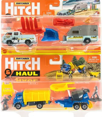 Immagine prodotto di MATTEL H1235 Matchbox Hitch N Haul, assortito