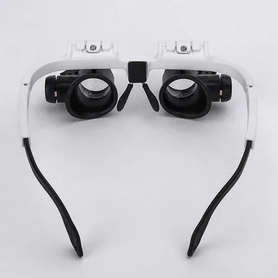 Image de Mini-loupe de poche avec éclairage LED