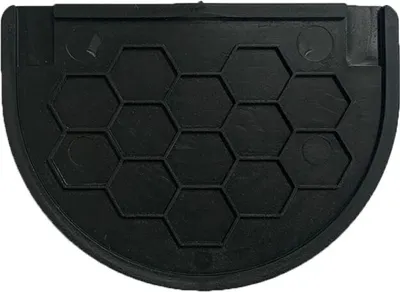 Produktbild von Mufle Stirnwand für Kunststoffrinne Rinnenabschluss Endstück Endkappe Rinnenende Entwässerungsrinne