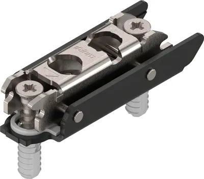 Immagine prodotto di BLUM CLIP ONYX Piastra di montaggio eccentrica diritta, acciaio, EXPANDO, distanza 3 mm
