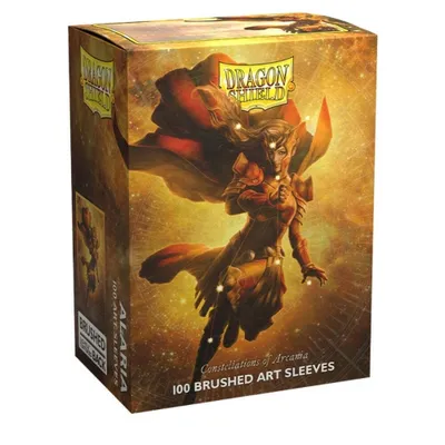 Produktbild von Dragon Shield Brushed Art Sleeves - Constellations Alaria (100 Sleeves)