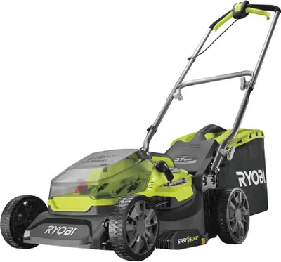 Produktbild von Ryobi RY18LMX37A-150, Schubrasenmäher, 700 m², 37 cm, 2,5 cm, 7 cm, 4 Rad/Räder