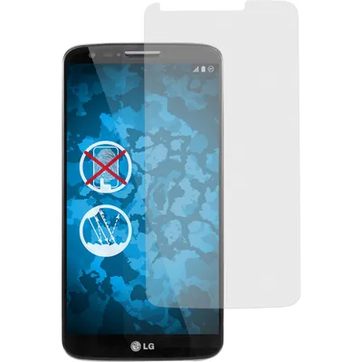Produktbild von 4er-Pack PhoneNatic Displayschutzfolien matt  kompatibel mit LG G2