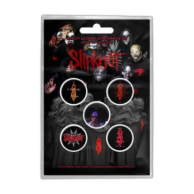 Produktbild von Slipknot Button Badge Pack: We Are Not Your Kind