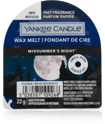 Produktbild von Yankee Candle Midsummer's Night, Rund, Schwarz, Moschus, 22 g, 1 Stück(e)