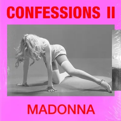 Immagine prodotto di Madonna - Confessions II (rosso traslucido) (140 g) (LP)