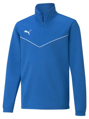 Produktbild von PUMA Jungen Teamrise 1/4 Zip Top Jr Sweatshirt, Electric Blue Lemonade, 152 EU