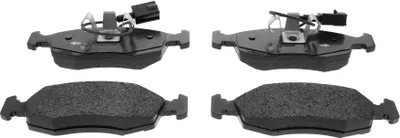 Produktbild von VAICO V24-1229 Bremsbeläge Satz Vorne Bremsklötze für FIAT 500 (312) GRANDE PUNTO (199) 500 C (312) PUNTO EVO (199) PUNTO (199)