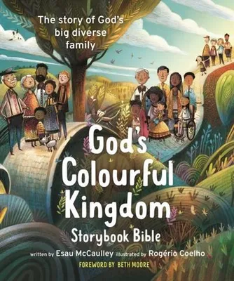 Produktbild von God's Colourful Kingdom Storybook Bible