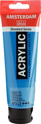 Produktbild von Amsterdam 17095722, Blau, Acrylfarbe, Flüssigkeit + Gel, 120 ml