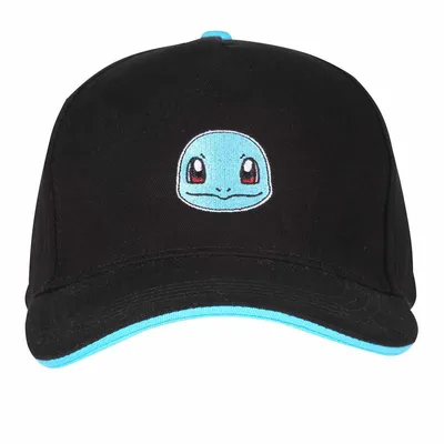 Image de Casquette de baseball Pokemon - Schiggy Squirtle Badge
