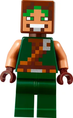 Produktbild von LEGO Minecraft: Wolfbändiger