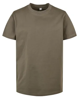 Image de Build Your Brand - T-shirt « Basic 2.0 » pour enfants LT2883 (116) (olive)
