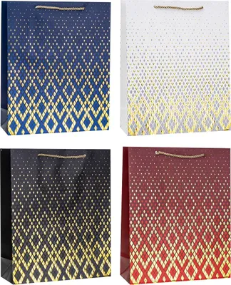 Zdjęcie produktu dla Torebka prezentowa ozdobna Rozette 18 x 23 x 8 cm