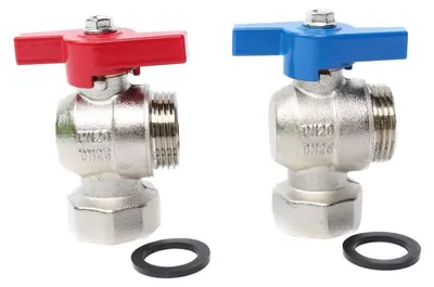 Produktbild von Maincor MFL Kugelhahn 1"IGx1"AG 2 Stk.