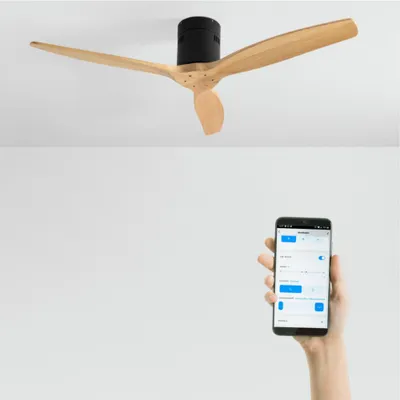Produktbild von WIND CALM - Leiser Deckenventilator 40W mit technischen ABS-Blättern in verschiedenen Größen