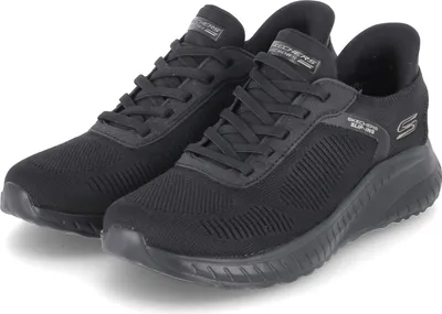 Produktbild von Skechers Slip-ins: BOBS Sport Squad Chaos schwarz 40