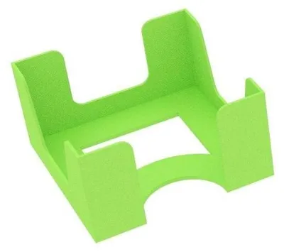 Produktbild von Kartenhalter für quadratische Spielkarten 70x70 mm, 120 Karten, grün