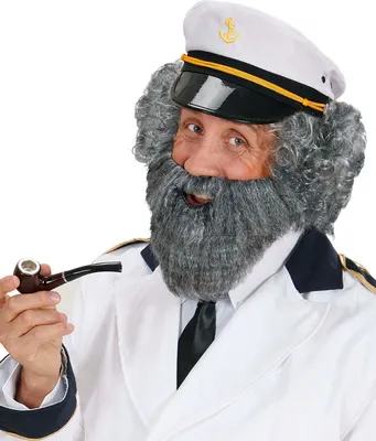 Produktbild von PAT Bart mit Schnurrbart 0 0 0