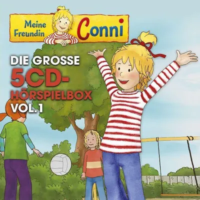 Produktbild von Meine Freundin Conni - Die große 5-CD Hörspielbox Vol. 1