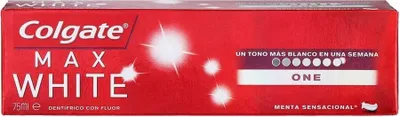 Produktbild von Colgate Max White One Zahnpasta 75 ml