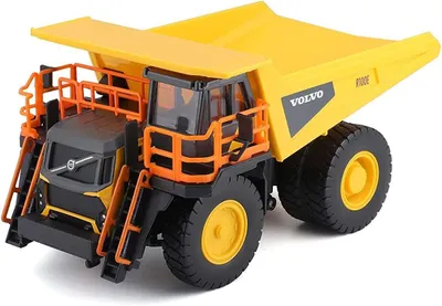 Produktbild von Bburago 18-32089 - Modellauto - Volvo Muldenkipper R100E (Maßstab 1:60) Spielzeugauto