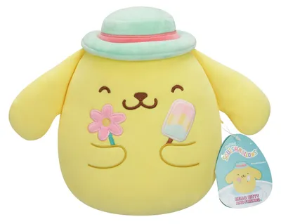 Produktbild von Squishmallows SQSN01625 - Hello Kitty Pompompurin 20 cm, offizielles Jazwares Pl