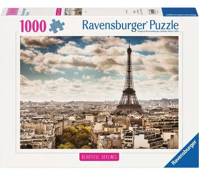 Obrázok produktu pre Ravensburger 12000018, 1000 kusov, Mesto