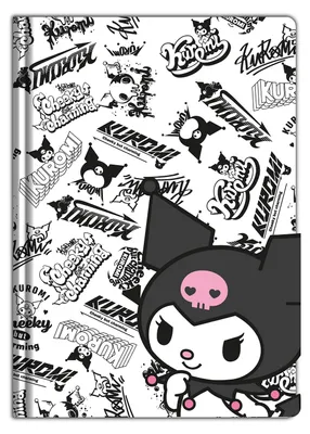 Produktbild von Blue Sky Studios BlueSkyStudios Sanrio Notizbuch Kuromi A5