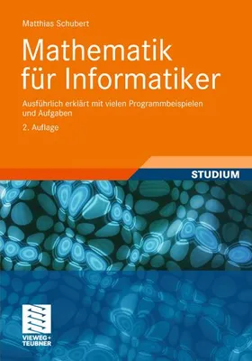 Obrázek produktu pro Mathematik für Informatiker