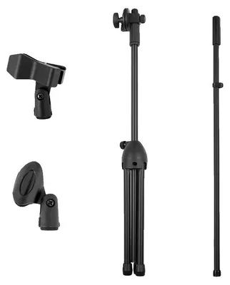 Produktbild von Mikrofonständer, höhenverstellbar, 360° Drehung, Mikrofonständer