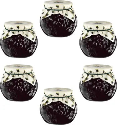 Immagine prodotto di Darbo Naturrein barattolo decorativo di marmellata di mirtilli 640g confezione da 6 pezzi
