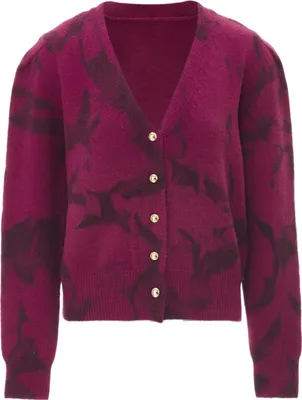 Produktbild von MALUBA Damen Strickjacke - Lila, M