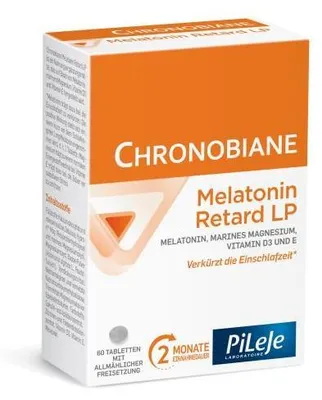 Obrázok produktu pre Chronobiane Melatonin Retard LP 1mg Sleep Tbl. 60 ks