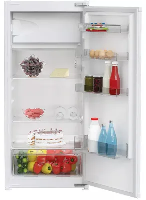 Produktbild von 175-liter-einbaukühlschrank mit einer tür und schiebetüren Indesit SINS2211B4