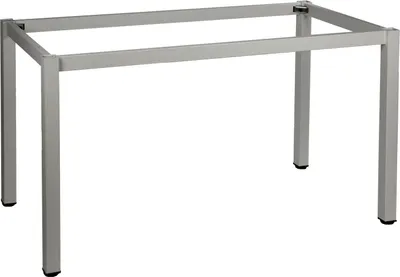 Immagine prodotto di Struttura in metallo con gamba quadrata, NY-A057/K, sezione gamba 5x5 cm, dimensioni 176x76x72,5 cm, grigio